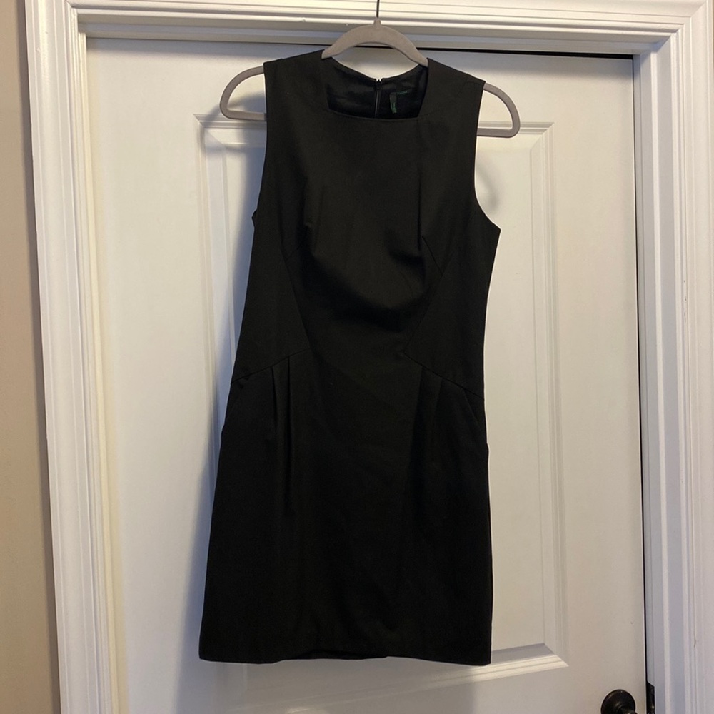 Black work dress